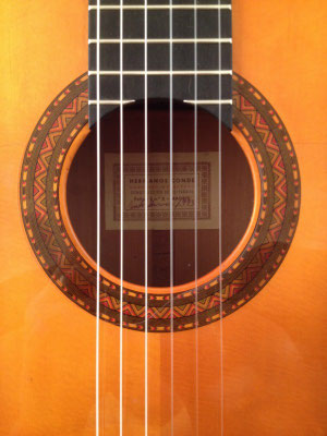 Hermanos Conde - Sobrinos de Esteso - 1993 - Guitar 2 - Photo 1