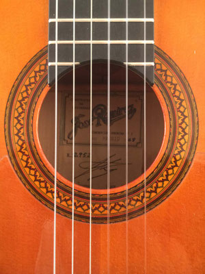 Jose Ramirez 1968 - Guitar 5 - Photo 1
