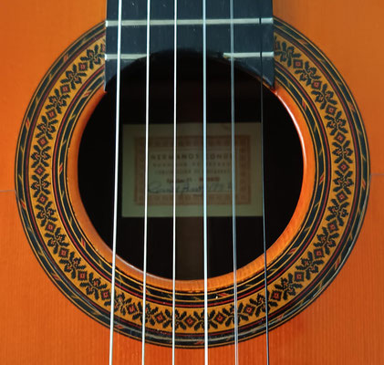 Hermanos Conde 1992 - Guitar 5 - Photo 3