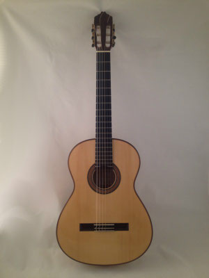 Antonio Marin Montero 2009 - Guitar 3 - Photo 12