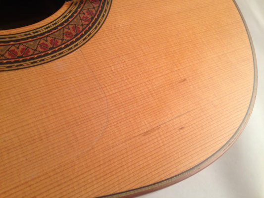 Arcangel Fernandez 1969 - Guitar 1 - Photo 3