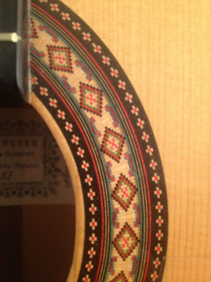 Manuel Reyes 1987 - Guitar 1 - Photo 2