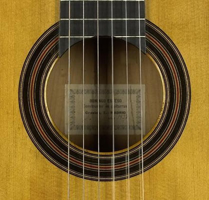 Domingo Esteso 1932 - Guitar 2 - Photo 2