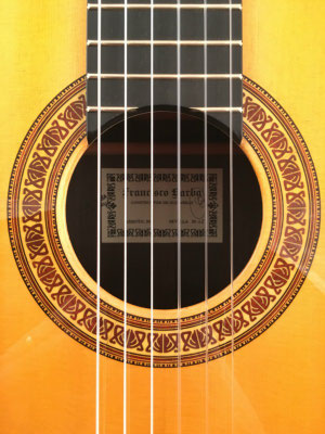 Francisco Barba 2015 - Guitar 6 - Photo 3