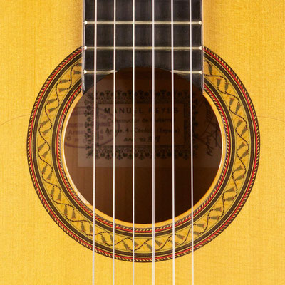 Manuel Reyes 1989 - Guitar 4 - Photo 3