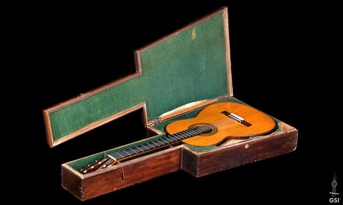 Antonio de Torres 1868 - Guitar 1 - Photo 9