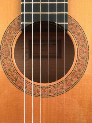 Francisco Barba 1971 - Guitar 2 - Photo 1