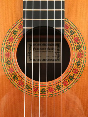 Francisco Barba 2011 - Guitar 3 - Photo 1