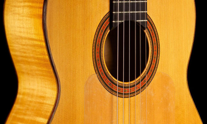 Viuda de Santos Hernandez 1950 - Guitar 2 - Photo 10