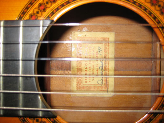 Hermanos Conde - Sobrinos de Esteso - 1989 - Guitar 2 - Photo 8