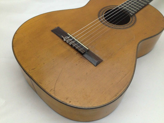 Santos Hernandez 1924 - Guitar 1 - Photo 20