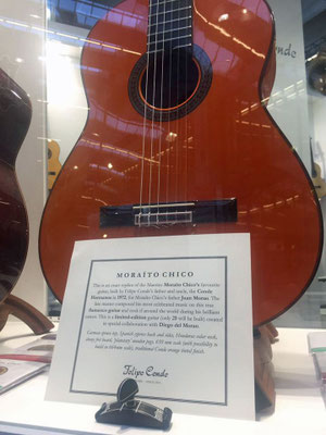 Moraito Chico Guitar - Replica built by Felipe Conde - Photo 1