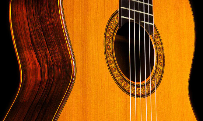 Jose Ramirez 1969 - Andes Segovia - Guitar 1 - Photo 4