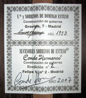 Hermanos Conde 2007 - Guitar 4  - Photo 6