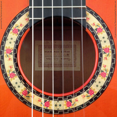 HERMANOS CONDE - SOBRINOS DE ESTESO 2000 - ROSETTE - BOCA