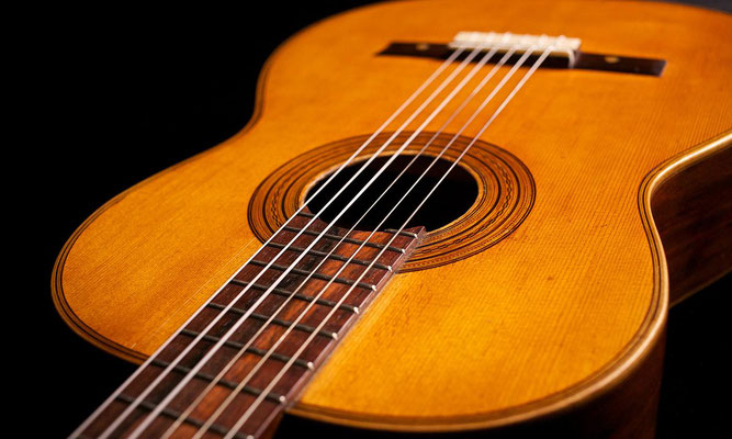 Antonio de Torres 1888 - Guitar 1 - Photo 7