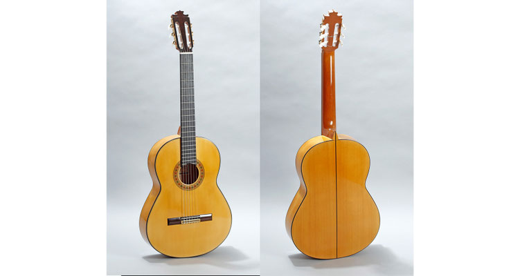 Francisco Barba 2011 - Guitar 1 - Photo 2