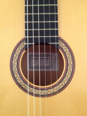 Manuel Reyes Hijo 2005 - Guitar 1 - Photo 2