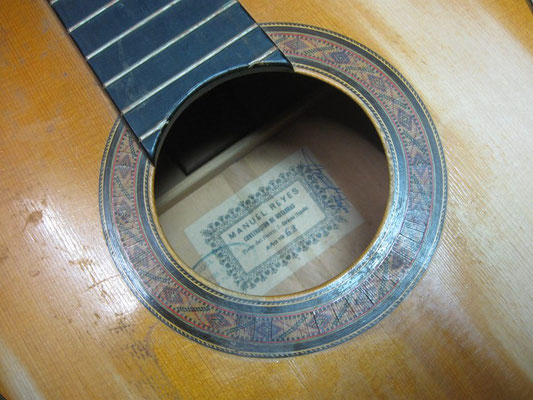Manuel Reyes 1968 - Guitar 2 - Photo 7