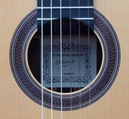 Antonio Marin Montero 2007 - Guitar 1 - Photo 5