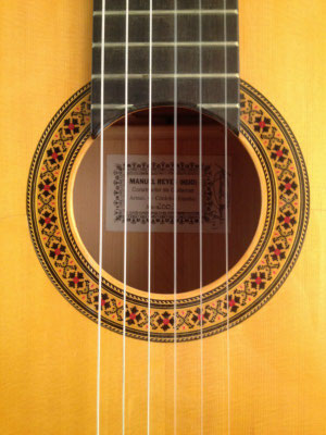 Manuel Reyes Hijo 2003 - Guitar 2 - Photo 1