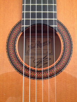 Jose Ramirez 1982 - Guitar 1 - Photo 16