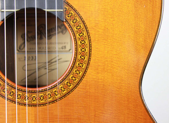 Jose Ramirez 1968 - Guitar 3 - Photo 6