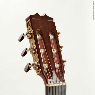 HERMANOS CONDE - SOBRINOS DE ESTESO 1975 - HEADSTOCK - KOPF - CABEZA 