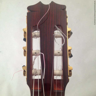 HERMANOS CONDE - SOBRINOS DE ESTESO 1982 - HEADSTOCK - KOPF - CABEZA 