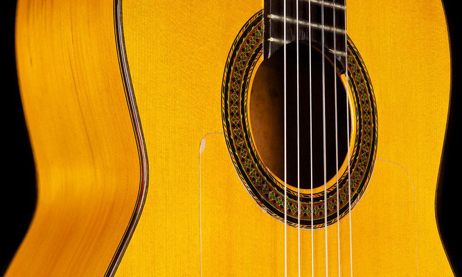Arcangel Fernandez 1958 - Guitar 1 - Photo 4