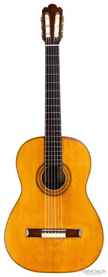 Antonio de Torres 1888 - Emilio Pujol - Guitar 3 - Photo 6