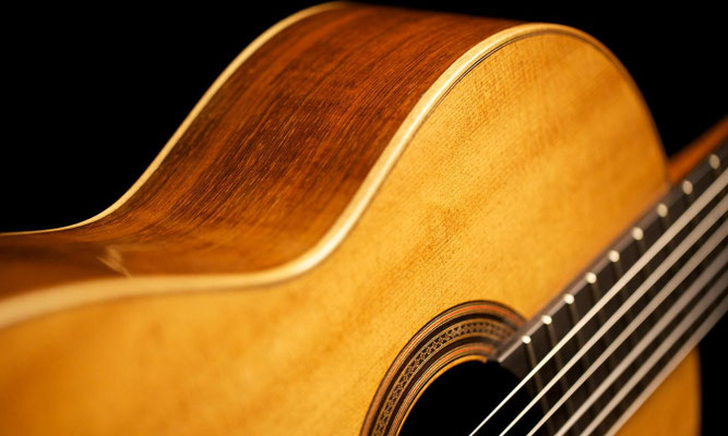 Domingo Esteso 1927 - Guitar 1 - Photo 11