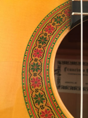 Francisco Barba 2018 - Guitar 5 - Photo 2
