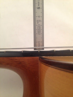 Manuel Reyes 1987 - Guitar 1 - Photo 19
