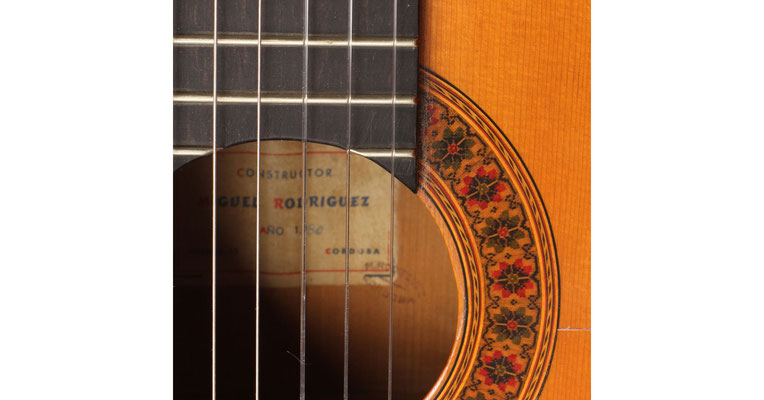 Miguel Rodriguez 1980 - Guitar 1 - Photo 3