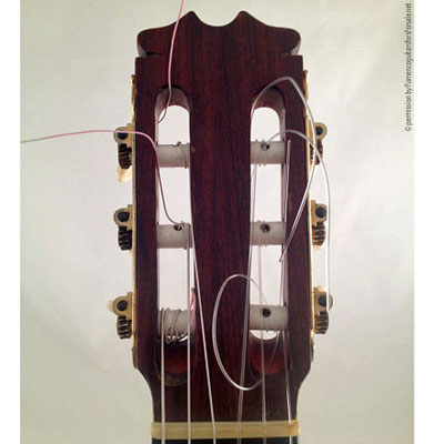 HERMANOS CONDE - SOBRINOS DE ESTESO 1968 - HEADSTOCK - KOPF - CABEZA 