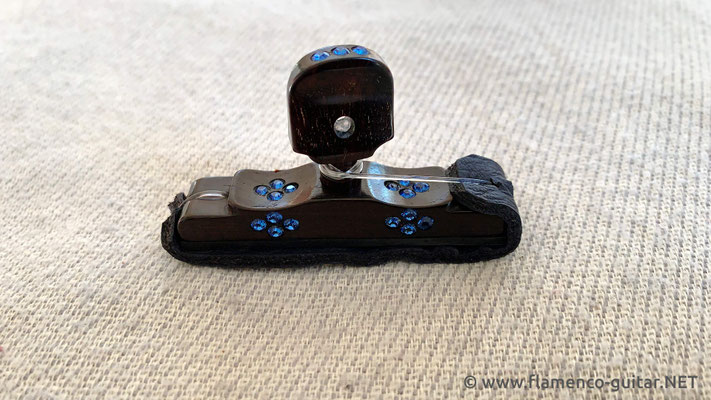 CAPO KAPO CEJILLA SWAROVSKI CRYSTALS - BLUE