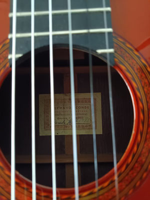 Hermanos Conde 1983 - Guitar 2 - Photo 6