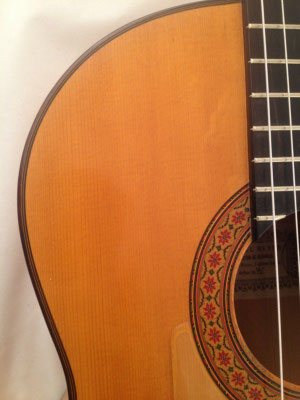 Manuel Reyes 1976 - Guitar 2 - Photo 4