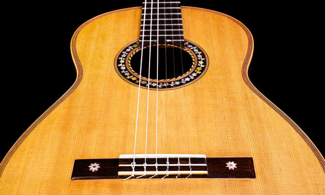 Domingo Esteso 1925 - Guitar 2 - Photo 11