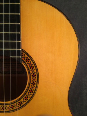 Manuel Reyes Hijo 2003 - Guitar 2 - Photo 20
