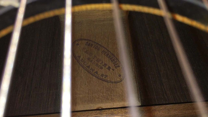 Santos Hernandez 1926 - Guitar 1 - Photo 34