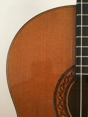 Gerundino Fernandez 1976 - Guitar 3 - Photo 4