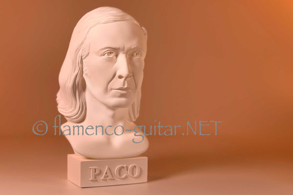 Paco de Lucia Bust Busto Büste - Photo 4