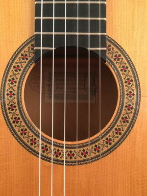 Manuel Reyes 1982 - Guitar 3 - Photo 33