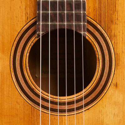 Manuel Ramirez 1908 - Guitar 1 - Photo 11