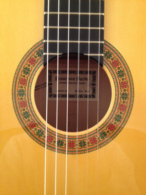 Francisco Barba 2013 - Guitar 2 - Photo 1