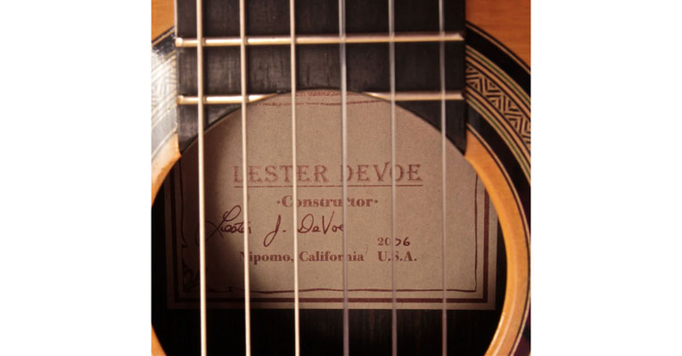 Lester Devoe 2006  - Guitar 2 - Photo 5