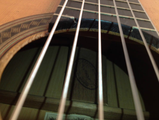 Santos Hernandez 1930 - Guitar 1 - Photo 3