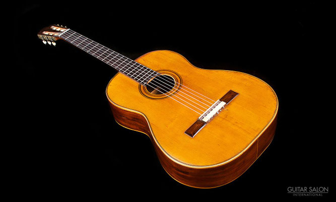 Antonio de Torres 1888 - Emilio Pujol - Guitar 3 - Photo 8